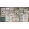 Image 1 : Russia. Collection of Railroad Bonds, 1880 to 1914