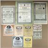 Image 1 : Russia. Circulating Bonds, and Government Bonds, ca.1885 to 1928