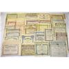 Image 1 : International Banks, Finance & Industrial Bonds Assortment, ca. 1880s to 1940s