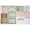 Image 1 : International Industrial, Maritime & Infrastructure Stock and Bond Assortment, 1889 to 1920s