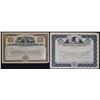 Image 1 : Durant Motors Inc., 1922, I/U and I/C  Stock Certificate Pair.