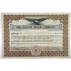 Image 1 : Halfur Truck Co. 1924 I/U Stock Certificate, S/N 1