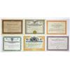 Image 1 : Automobiles & Automotive Industry Stock Certificate Collection, 1900s to 1940s.
