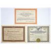Image 2 : Automobiles & Automotive Industry Stock Certificate Collection, 1900s to 1940s.