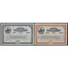 Image 1 : D.C., United States Automotive Corp., 1920, I/U Stock Certificate Pair.