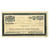 Image 1 : CA. Bank of Commerce of San Francisco, 1896 I/U Stock Certificate.