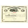 Image 1 : MA. Rockport National Bank, 1880 to 1890 (Reprinted in 1978), Specimen Stock Certificate.