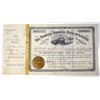 Image 2 : NH. Laconia Banking Stock Certificate Collection, ca.1889 to 1926