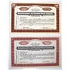 Image 1 : NY. Manufacturers and Traders Trust Co., ND (1920 to 1930s), Specimen Stock Certificate Pair.