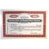 Image 3 : NY. Manufacturers and Traders Trust Co., ND (1920 to 1930s), Specimen Stock Certificate Pair.