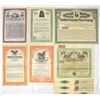 Image 2 : Banking, Finance & Savings Instruments  Stock Certificate Assortment, 1900s to 1930s