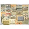 Image 1 : Banking, Investment & Financial Stock and Bond Assortment, 1890s to 1930s