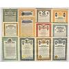 Image 2 : Banking, Investment & Financial Stock and Bond Assortment, 1890s to 1930s