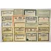 Image 3 : Banking, Investment & Financial Stock and Bond Assortment, 1890s to 1930s
