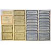 Image 4 : Banking, Investment & Financial Stock and Bond Assortment, 1890s to 1930s
