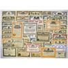 Image 1 : Banking, Trust & Finance Stock Certificate Assortment, 1880s to 1940s