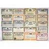 Image 2 : Banking, Trust & Finance Stock Certificate Assortment, 1880s to 1940s