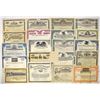 Image 3 : Banking, Trust & Finance Stock Certificate Assortment, 1880s to 1940s