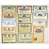 Image 4 : Banking, Trust & Finance Stock Certificate Assortment, 1880s to 1940s