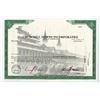 Image 1 : KY. Churchill Downs Inc., Kentucky Derby Horse Race, ND (1970s to 1980s), Specimen Stock Certificate