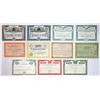 Image 1 : Communications, Media & Electronics Assortment, ca. 1910 to 1970s, Stock Certificate Assortment.