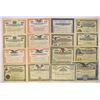 Image 2 : Retail, Apparel & Consumer Goods Stock Certificate Assortment, 1890s to 1930s