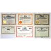 Image 1 : Agricultural and Farm Related Assortment of Issued Stock Certificates, ca.1890s to 1970s.