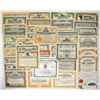 Image 1 : Agriculture, Food & Industrial Stock Certificate Assortment, 1890s to 1930s