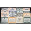 Image 2 : Brewing and Distilling Companies, ca.1900s to 1950s, Issued Stock and Bond Assortment.