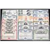 Image 2 : Mixed Industries Stocks Certificate Collection, 1930s to 1980s