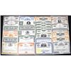 Image 5 : Mixed Industries Stocks Certificate Collection, 1930s to 1980s
