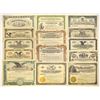 Image 1 : Steel, Graphite & Construction Materials Companies, ND (1880s) to 1922 Stock Certificate Assortment.
