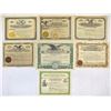 Image 2 : Steel, Graphite & Construction Materials Companies, ND (1880s) to 1922 Stock Certificate Assortment.