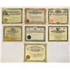 Image 3 : Steel, Graphite & Construction Materials Companies, ND (1880s) to 1922 Stock Certificate Assortment.