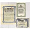 Image 1 : Canadian & United States Real Estate and Development Certificates, 1911 to 1929.
