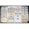 Image 1 : Drug and Medical Related Stock Certificate Collection, ca.1890s to 1950s.