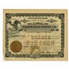 Image 1 : AK. Yukon Gold Mining Co., 1897, I/U Stock Certificate.