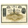 Image 1 : Arizona Territory. IDA Gold and Silver Mining Company of Arizona, 1884, I/U Stock Certificate.