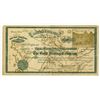 Image 1 : Arizona Territory. The Gold Mining Co., 1888, I/U Stock Certificate Rarity