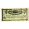 Image 1 : AZ. Silver Nugget Mining Co., 1881, I/U Stock Certificate.