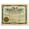 Image 1 : CO. Advance Gold Mining Bonding and Leasing Co., 1899 I/U Stock Certificate