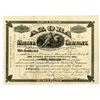 Image 1 : CO. Azora Mining Company, 1882, I/U Stock Certificate.