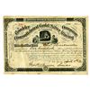 Image 1 : CO. Boulder Consolidated Gold and Silver Mining Co. of Colorado, 1882 I/U Stock Certificate