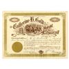 Image 1 : CO. Catherine H. Gold Mining Co., 1896, I/U Stock Certificate.
