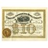 Image 1 : CO. Chieftain Consolidated Mining Company of Colorado, 1884, I/U Stock Certificate.