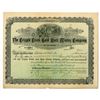 Image 1 : CO. Cripple Creek Gold Rock Mining Co., 1895, I/U Stock Certificate.