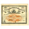 Image 1 : CO. Electro Magnetic Mining and Developing Co., 1882, I/U Stock Certificate.