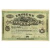 Image 1 : CO. Empress Mining Company of Colorado, 1879, I/U Stock Certificate.