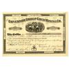 Image 1 : CO. Governor Group Gold Mining Co., 1883 I/U Stock Certificate