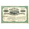 Image 1 : CO. Legal Tender Consolidated Mining Company, 1889 I/U Stock Certificate